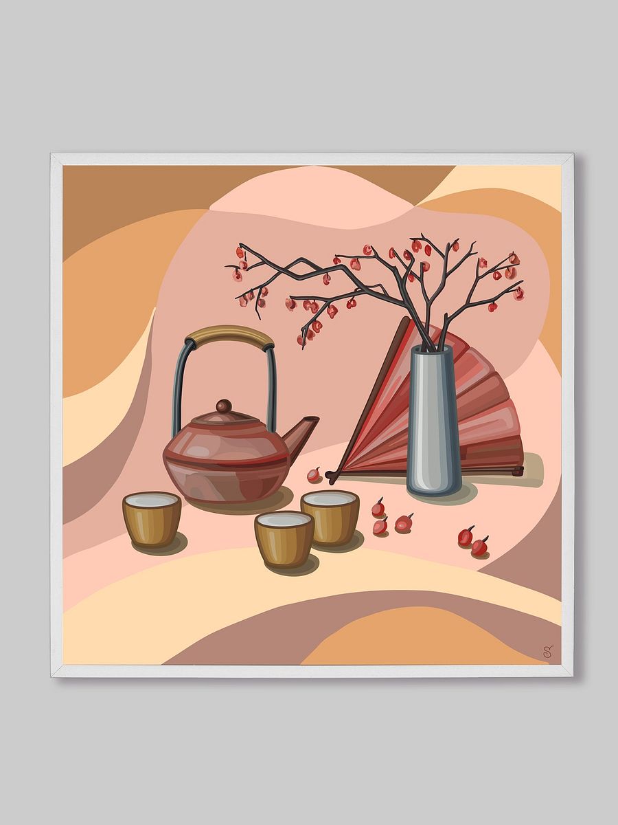 Berry Bliss Canvas Collection - Coffee Shop No. 12 product image (6)