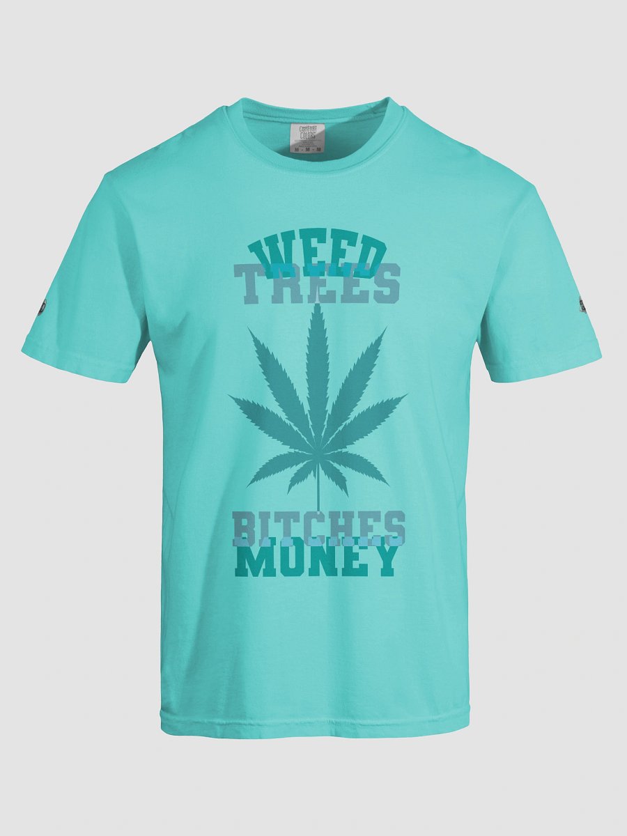 Weed and Trees, Money 01 | Heavyweight T-Shirt product image (5)