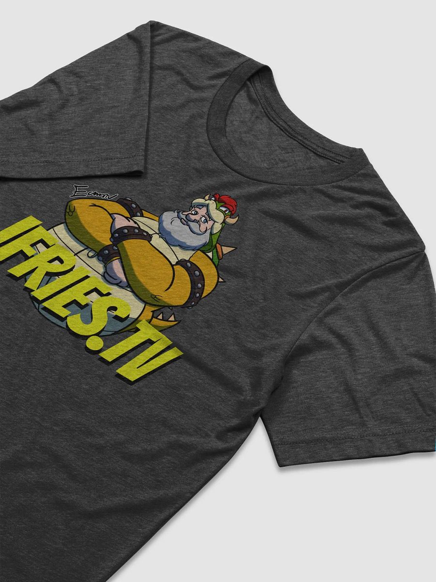 Triblend Short Sleeve JFries.TV T-Shirt product image (26)