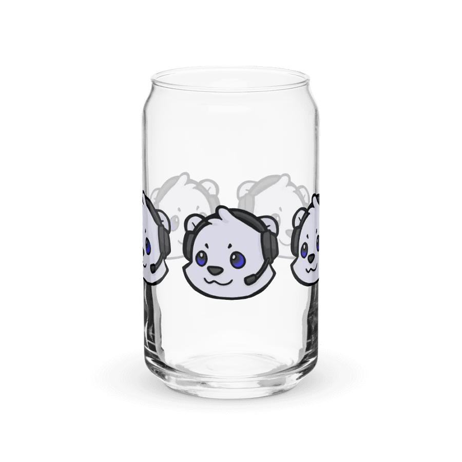 Happy Gaming - Can Drinking Glass product image (1)