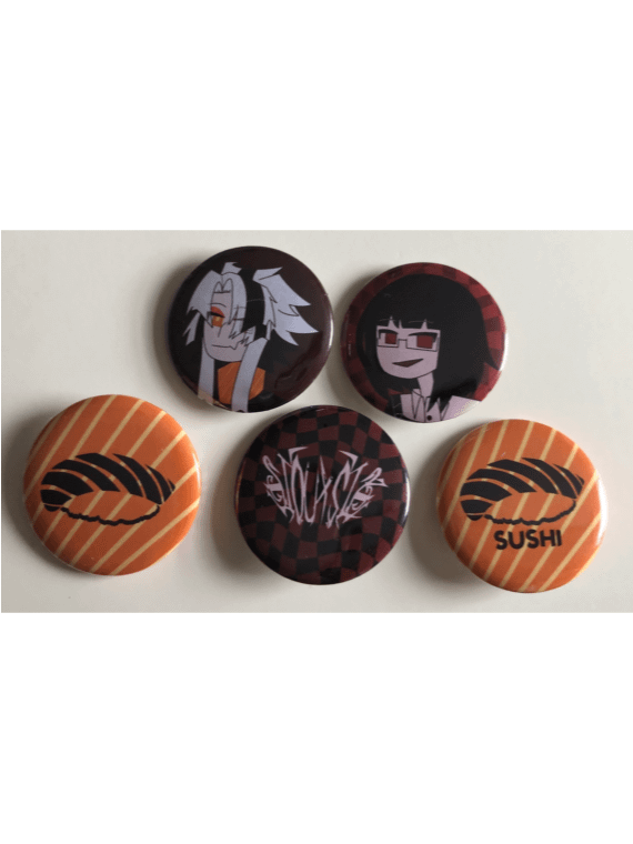 Sushi Killz (Pin Collection) product image (5)