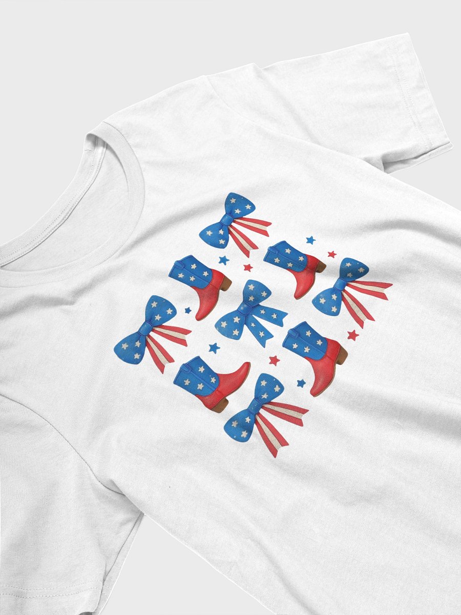 Patriotic Boots & Bows Tee product image (3)
