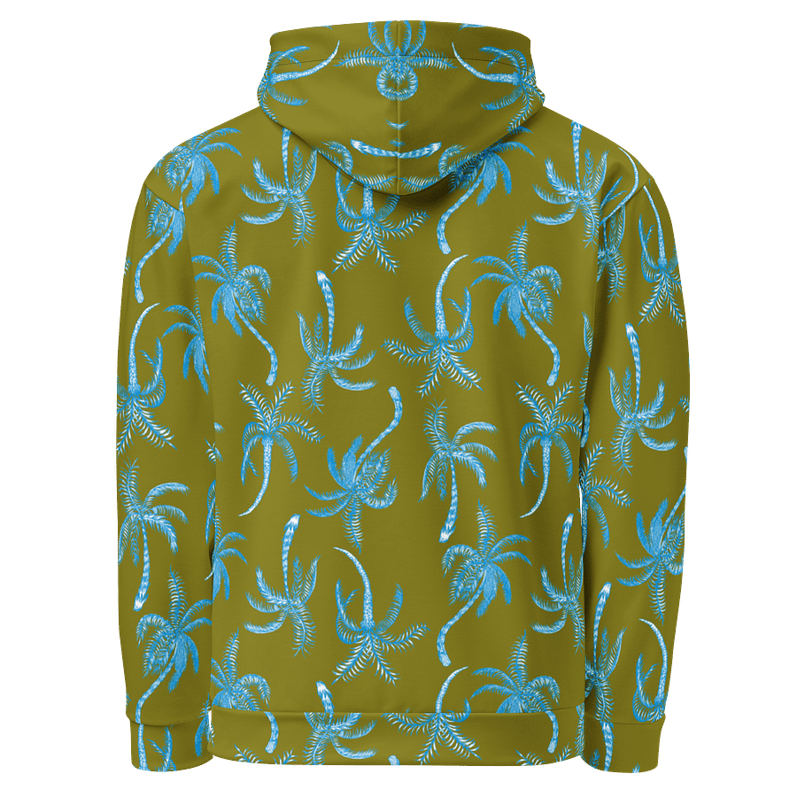Neon Palmtree | Recycled Unisex Hoodie product image (3)