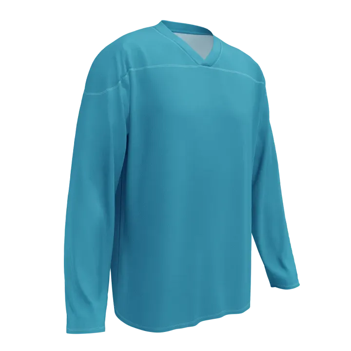 Blue Recycled Hockey Fan Jersey product image (1)