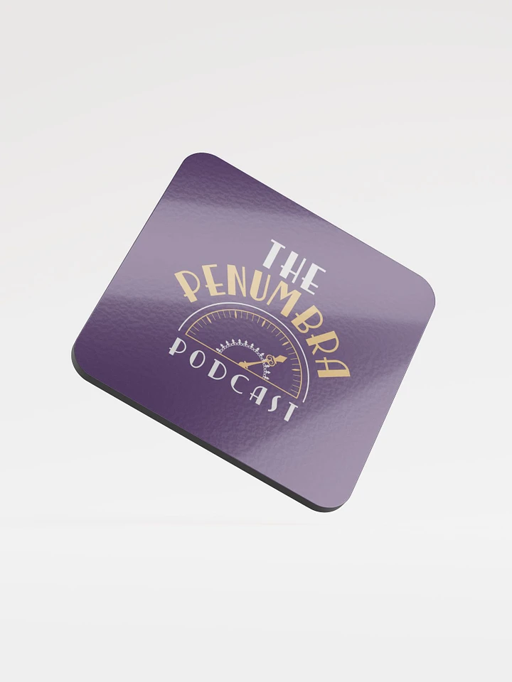 The Penumbra Podcast Logo Coasters product image (1)