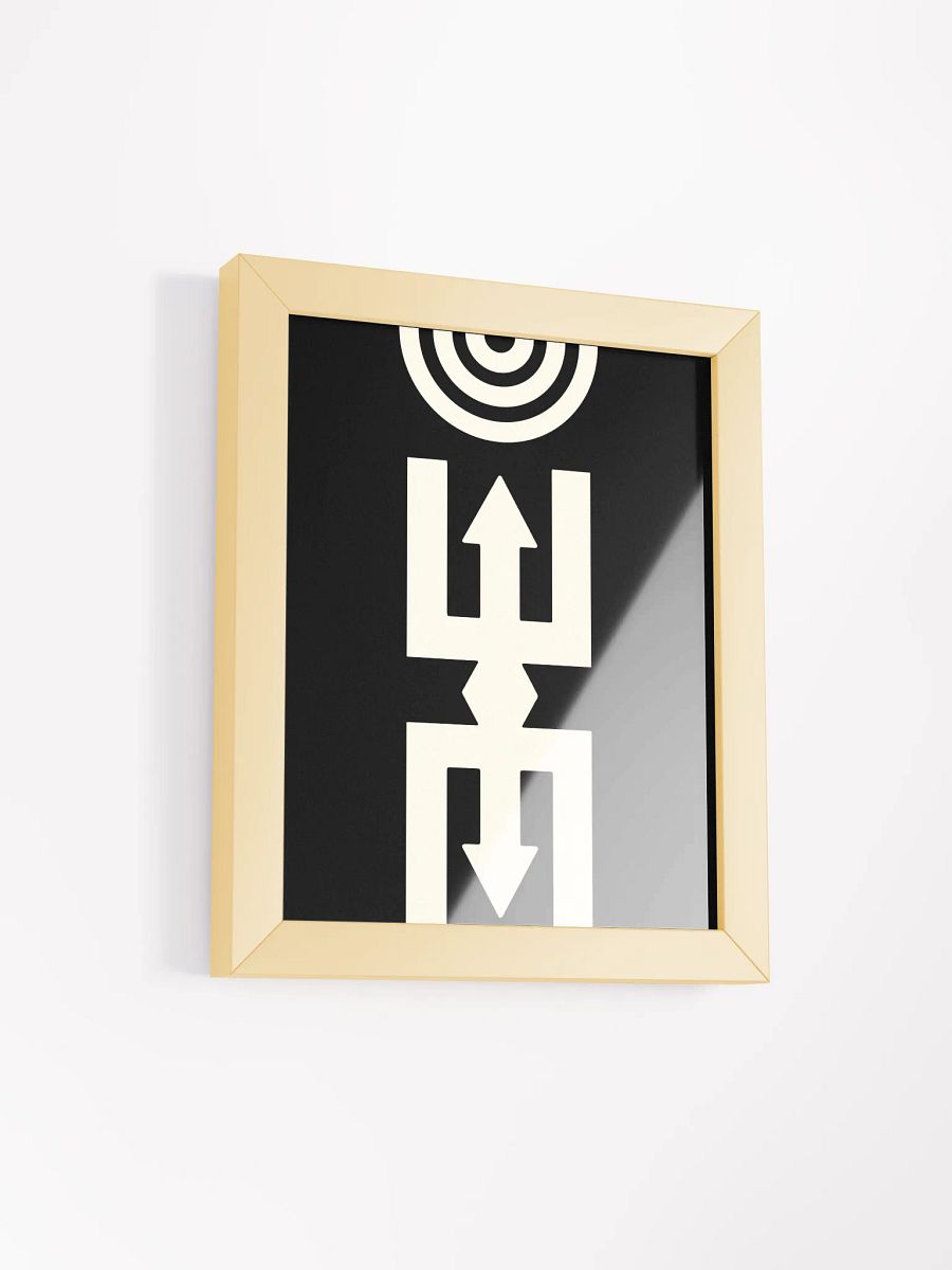 Crown and Counsel, Nox Poster (Framed) product image (2)