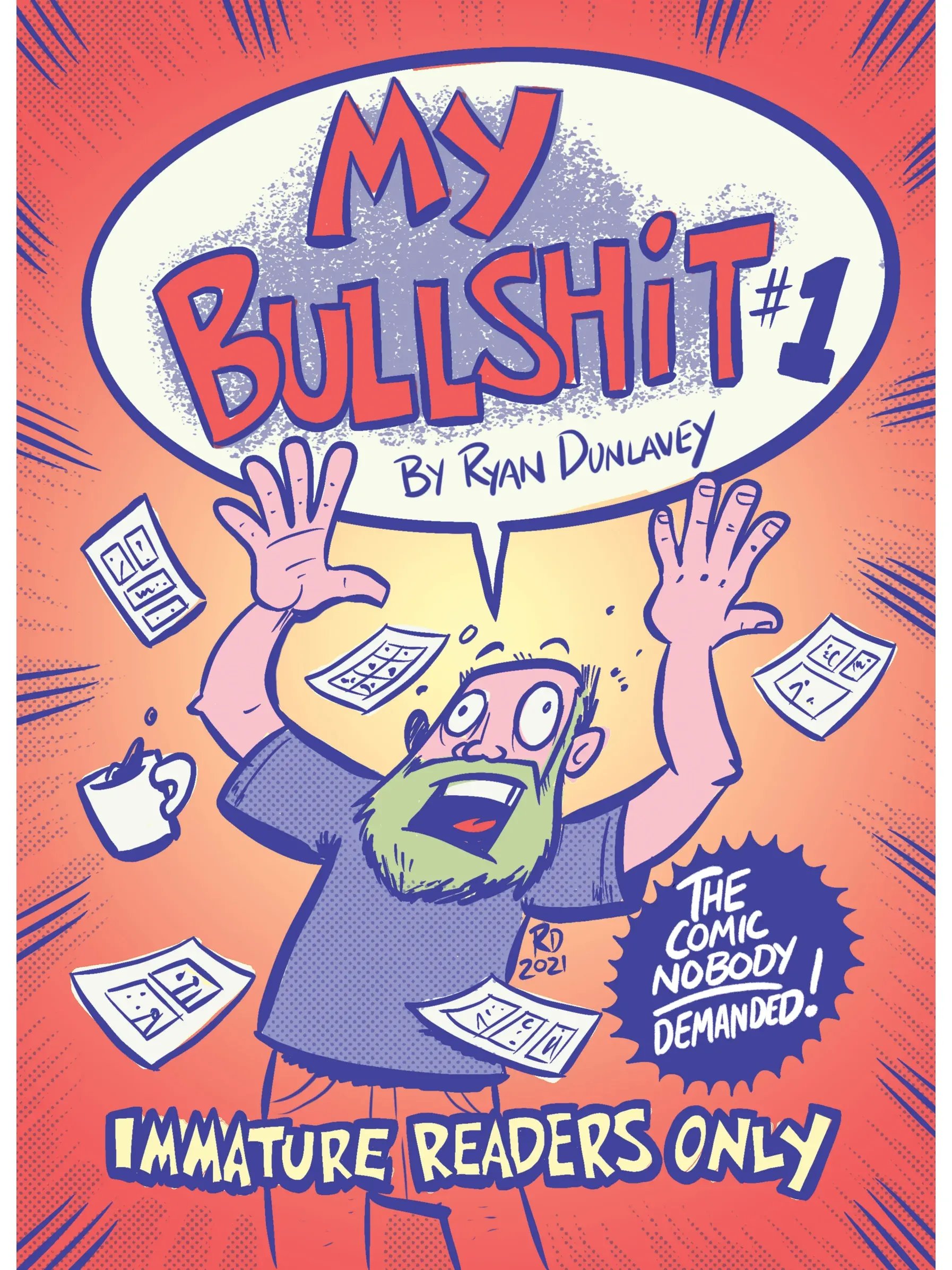 My Bullshit #1 product image (1)