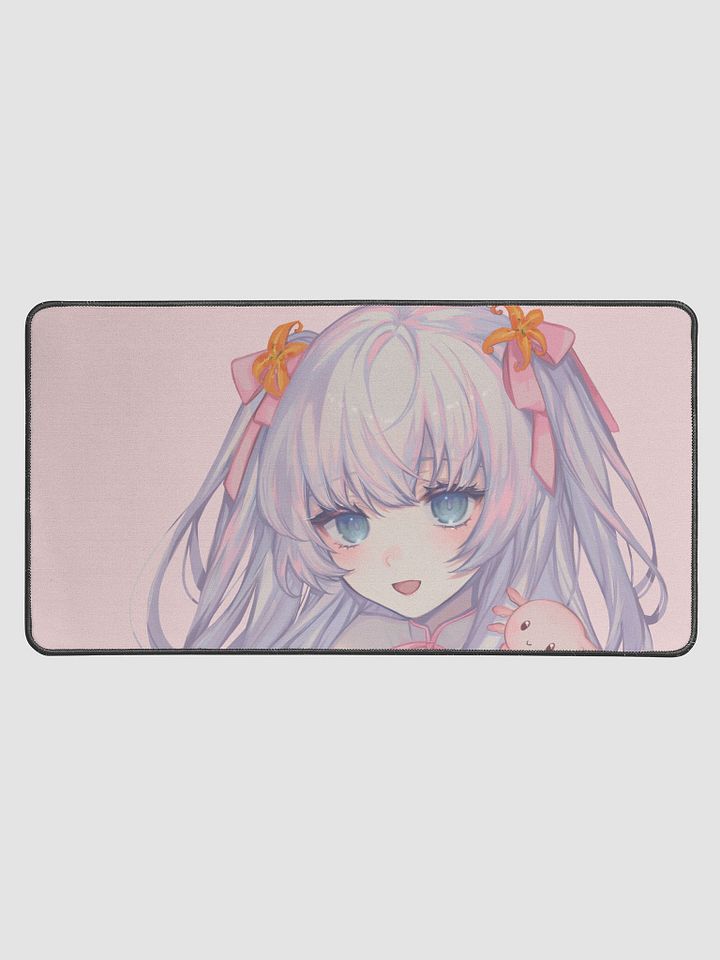 Orange Lilies Deskmat product image (1)