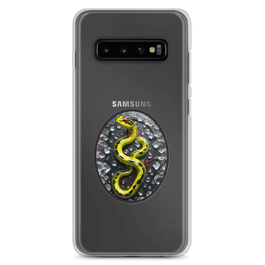 Coiled Serpent Samsung® Clear Case product image (2)