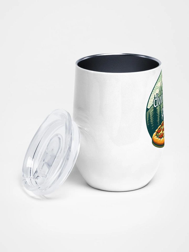 Mountain Slice Wine Tumbler product image (2)