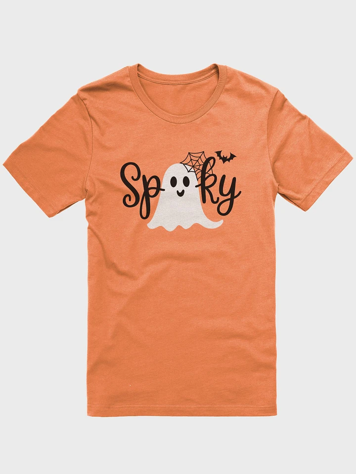 Spooky Ghost Cotton T-Shirt product image (1)