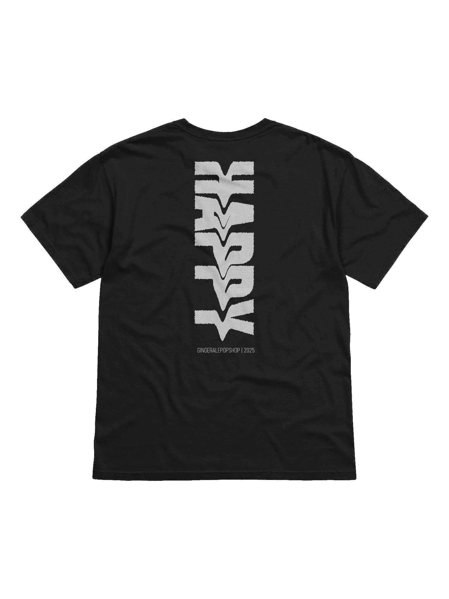 HAPPY TEE (WHITE) product image (1)