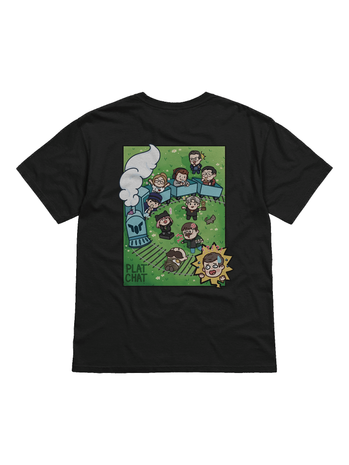 Choo Choo! Heavyweight T-Shirt - Darkmode product image (4)