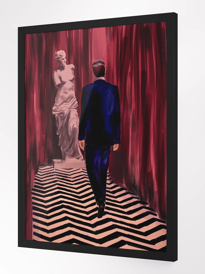 Red Room Framed Poster product image (2)