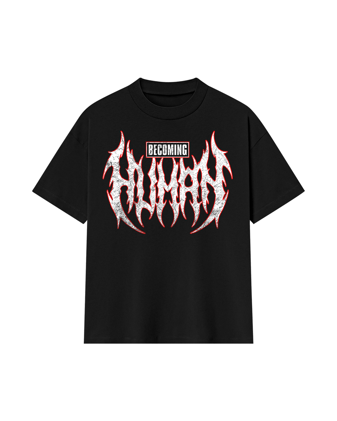 Human Blades Tee-Black product image (1)