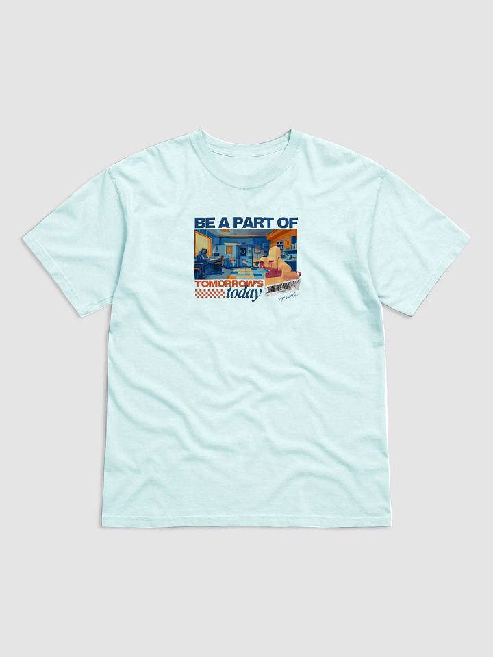Be a Part of Tomorrow's Today / Heavyweight T Shirt product image (5)