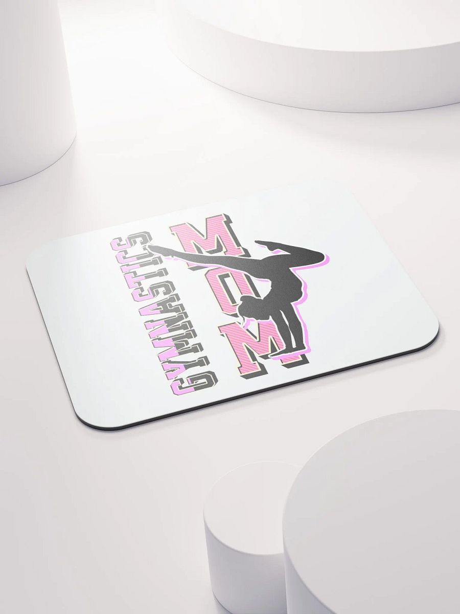 Mom Gymnastics Mouse Pad product image (3)