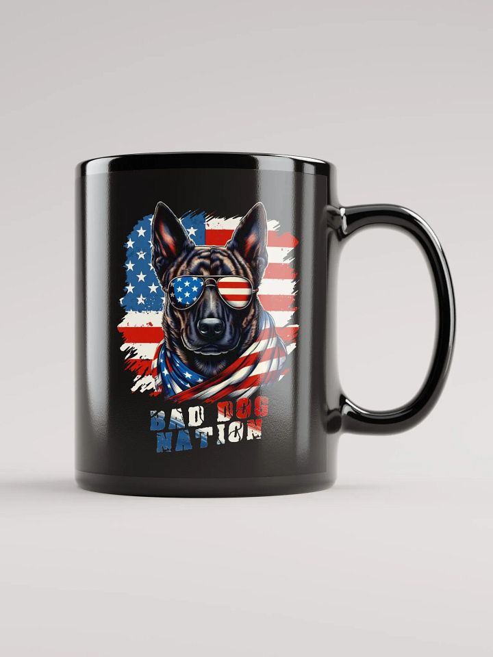 Patriotic Dutch Shepherd - 11oz Mug product image (2)