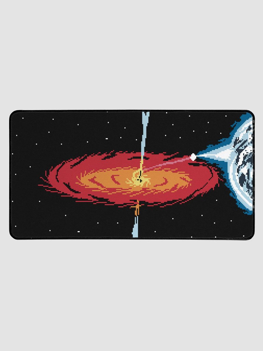 Galaxy Destroyer Desk Mat product image (1)