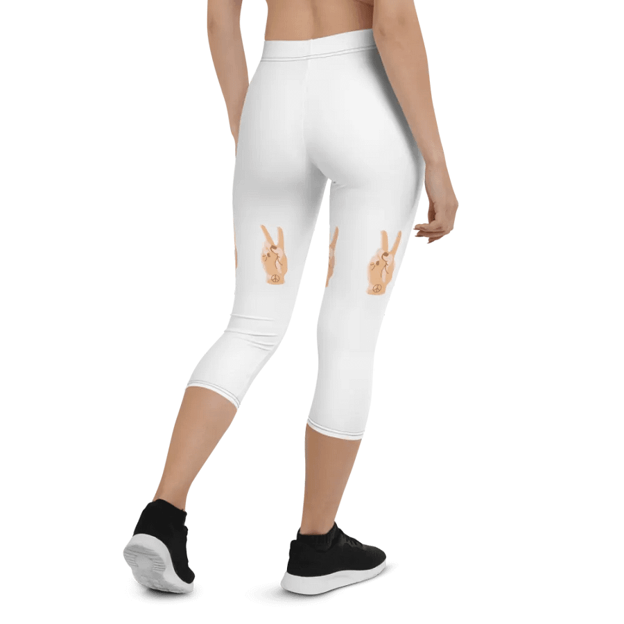Peace Capri Leggings product image (3)