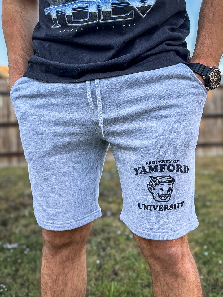 Yamford University Shorts product image (2)