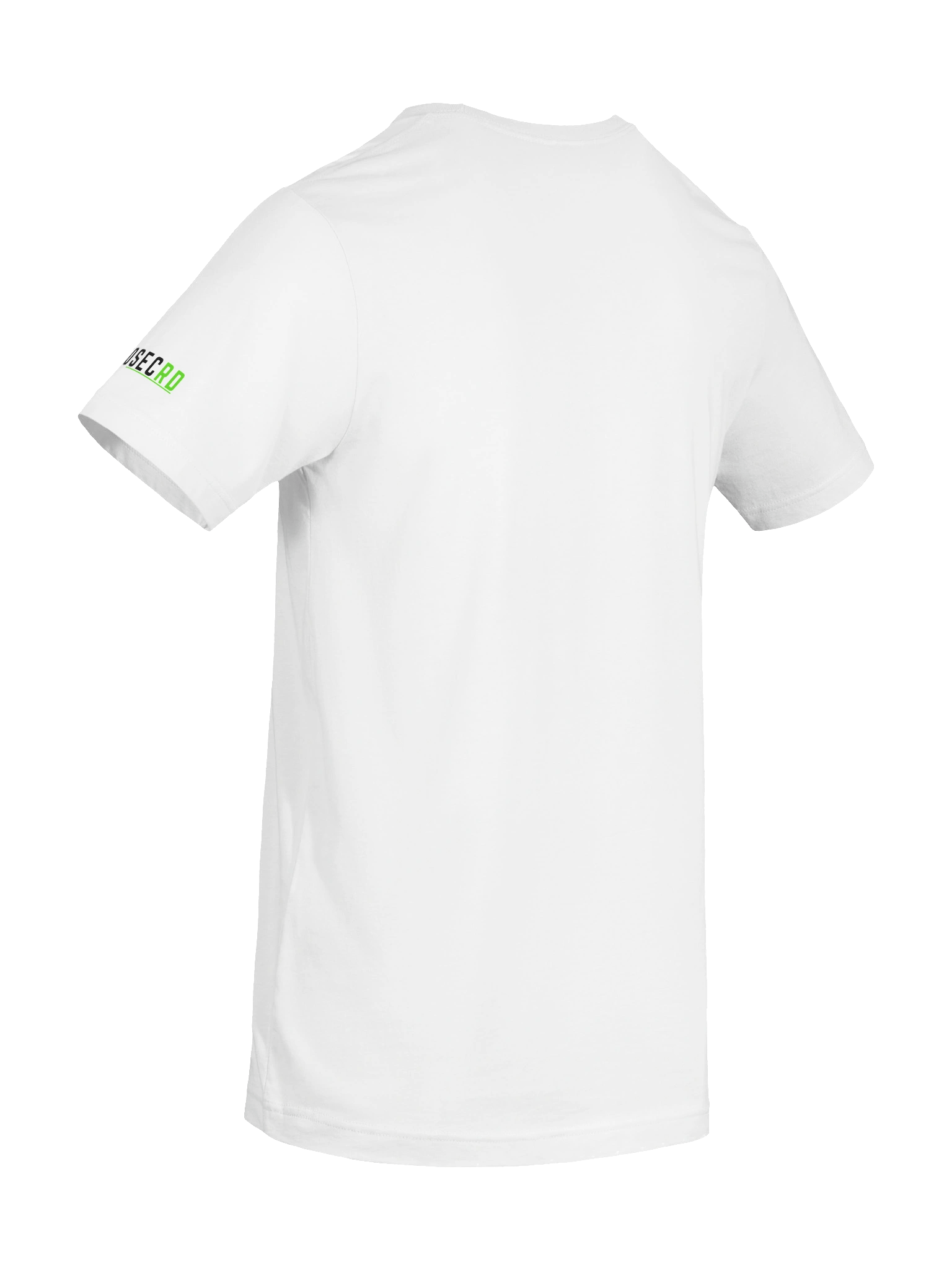 InfoSecRD White T-shirt product image (10)