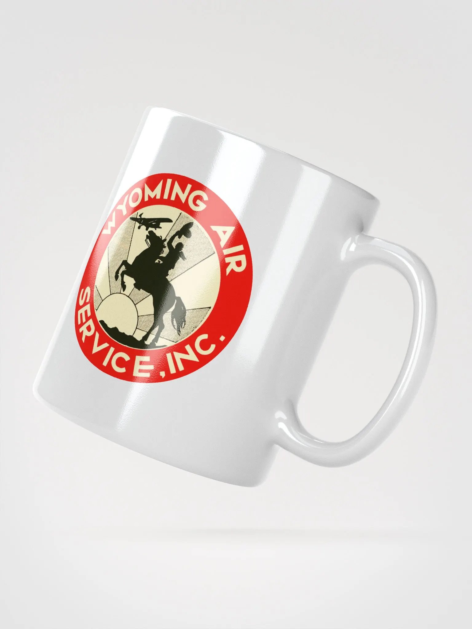 Wyoming Air Service - Mug product image (6)