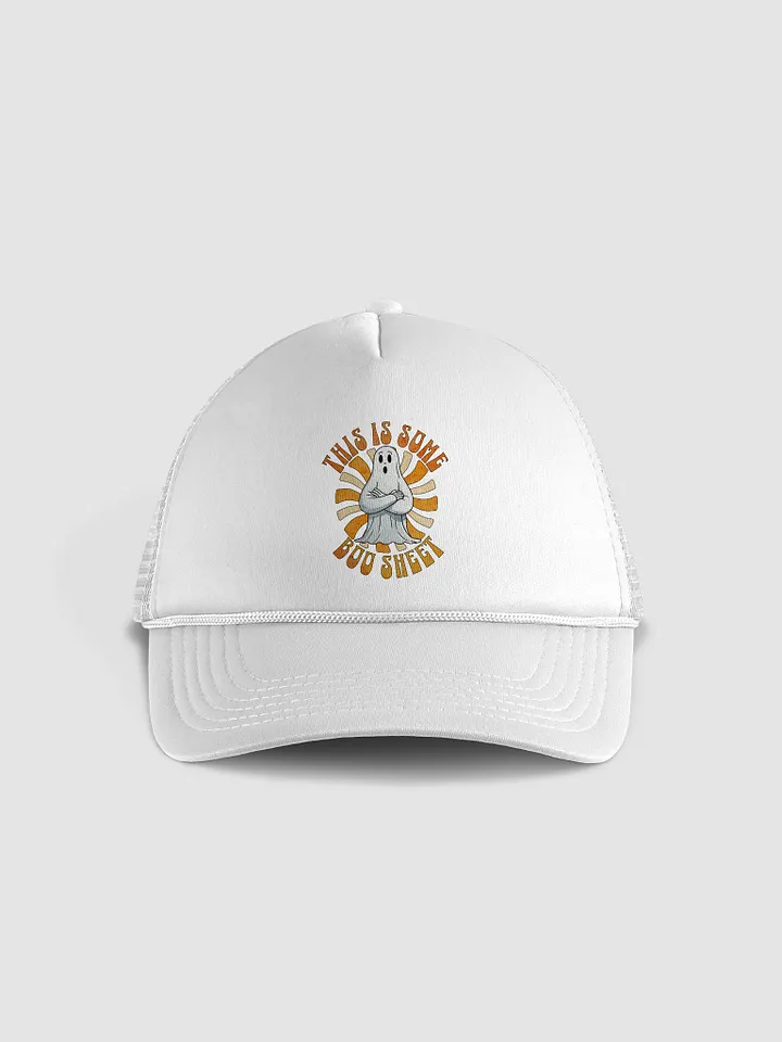 This Is Some Boo Sheet Baseball Trucker Cap product image (1)