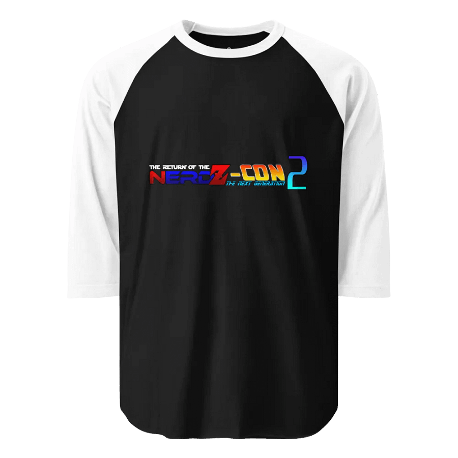 NerdZcon 2 The Tshirt product image (1)