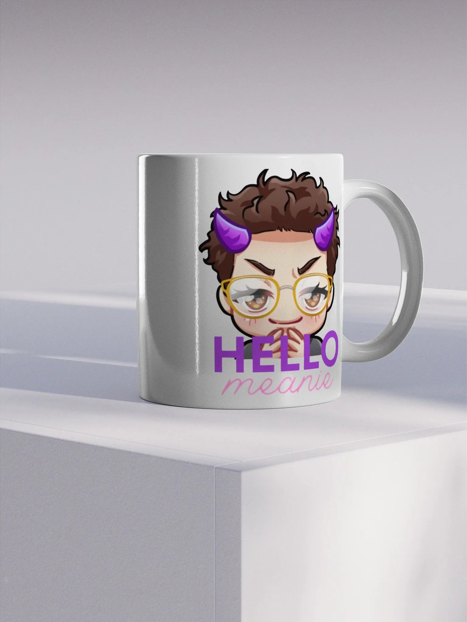 Hello Meanie Mug product image (4)