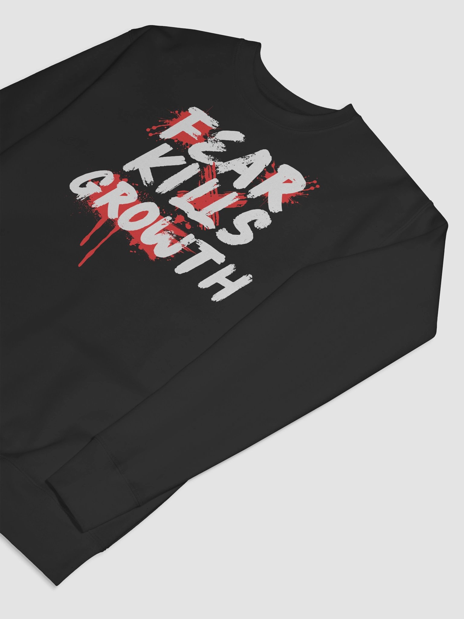 Fear Kills Growth Sweatshirt - Unisex Cotton Heritage product image (31)