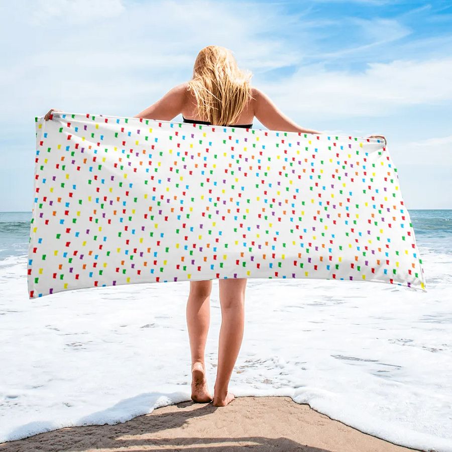 Confetti Towel product image (2)