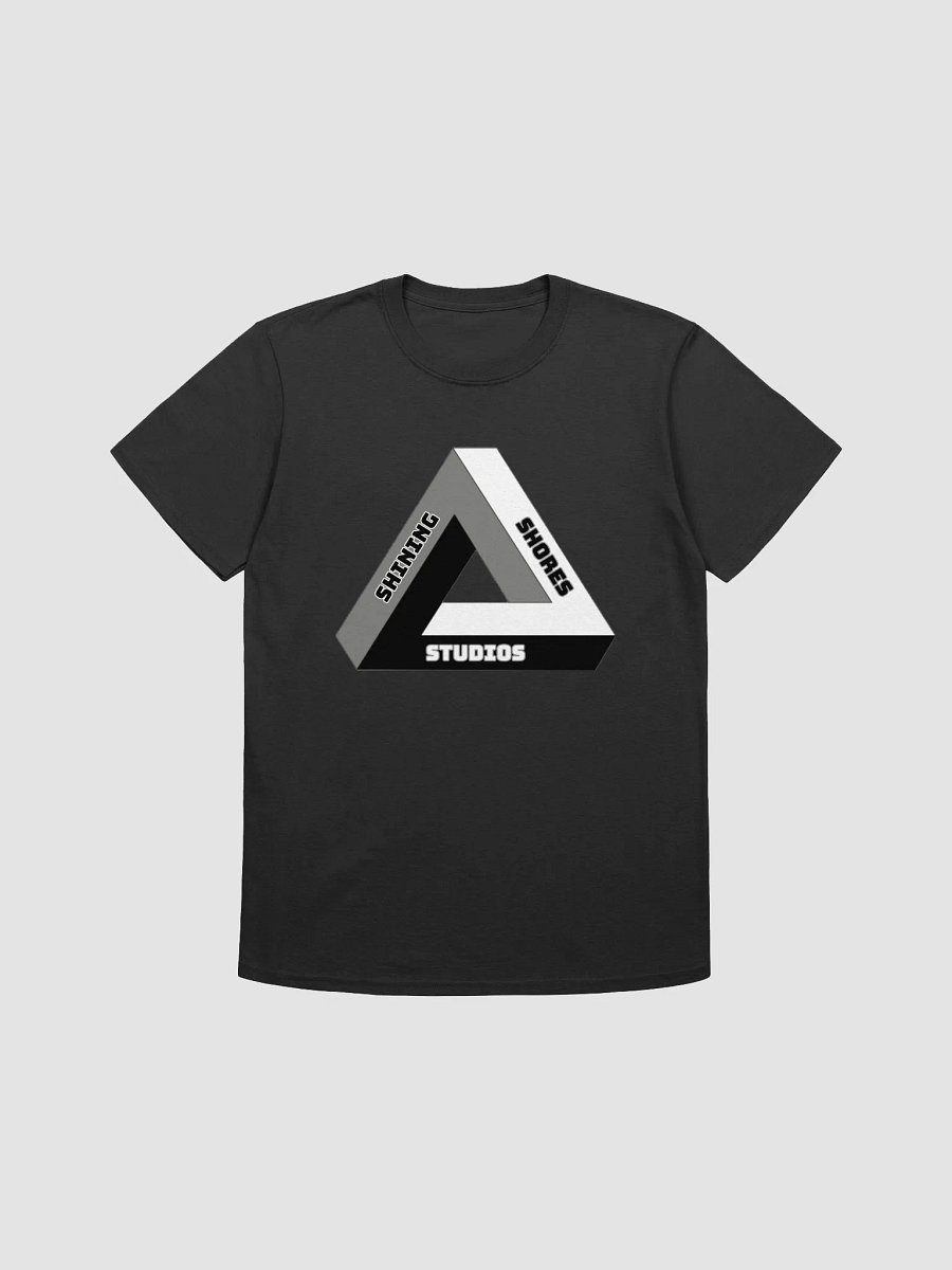S³ Iconic Grey-Scale Penrose Unisex T-shirt product image (3)