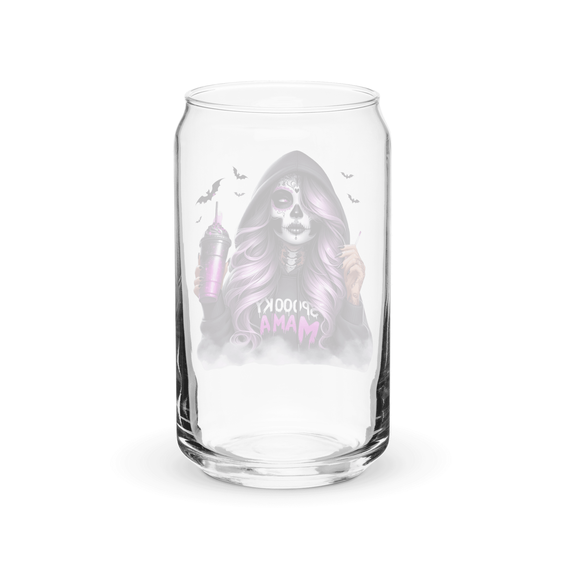 Spooky Mama Can-Shaped Glass product image (6)