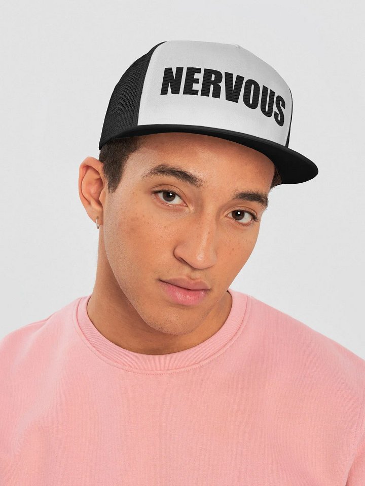 NERVOUS trucker hat product image (2)