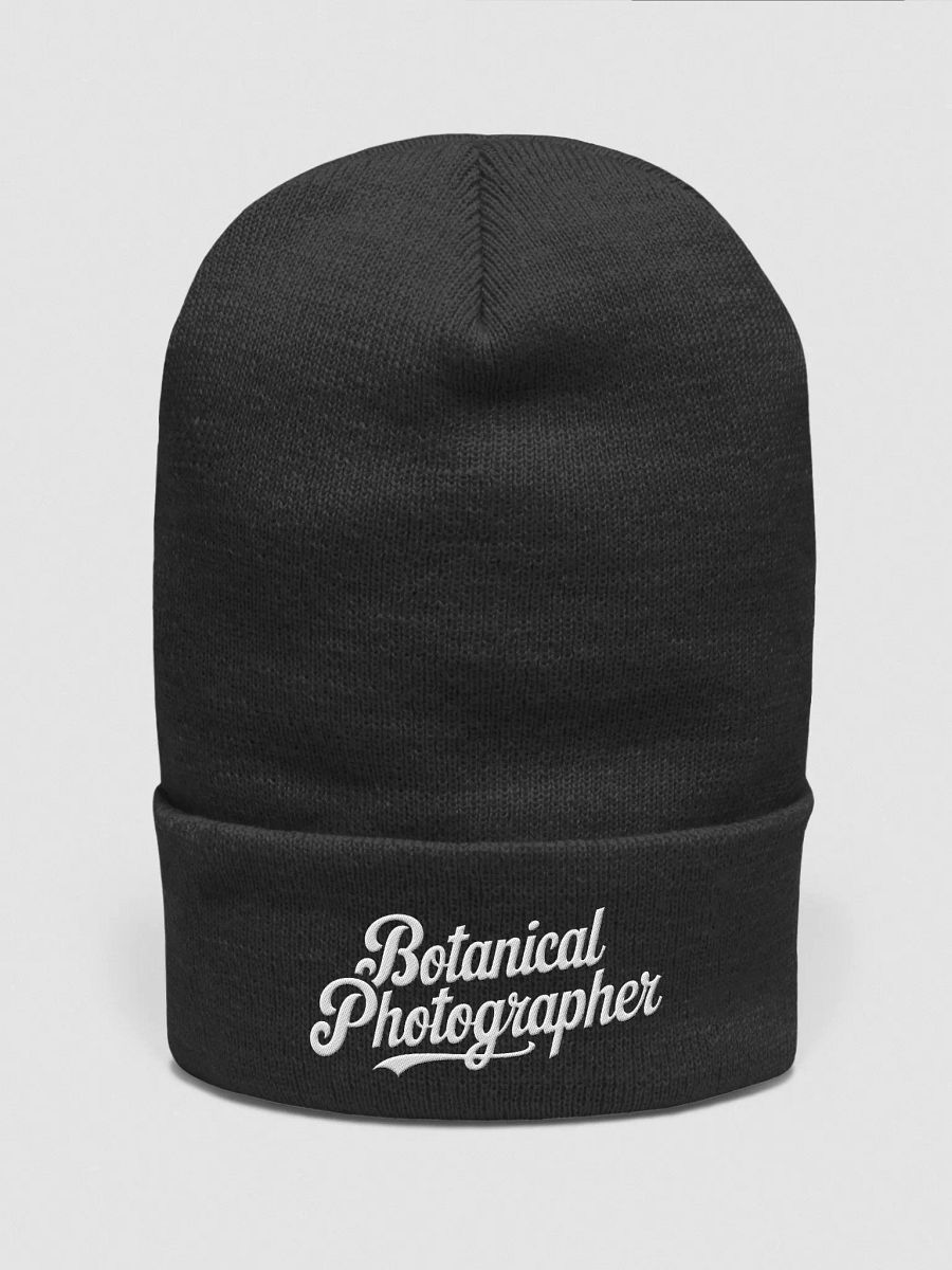 Botanical Photographer Beanie product image (3)
