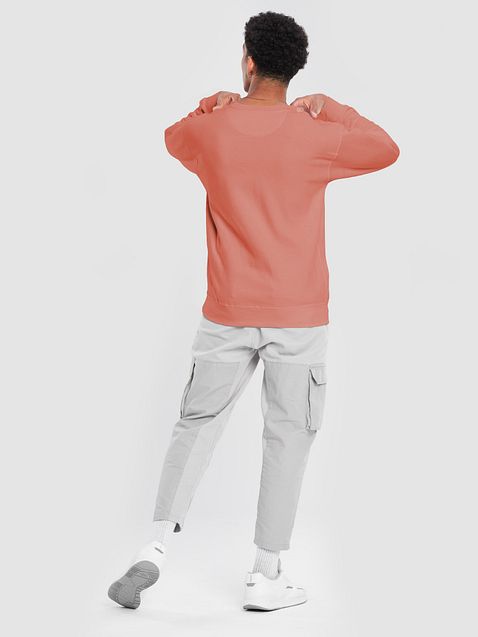 Photo showing Cotton Heritage Premium Sweatshirt