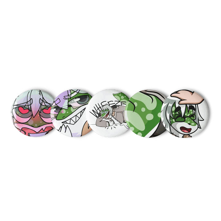 IkariTenshi Pin Set 2 product image (1)