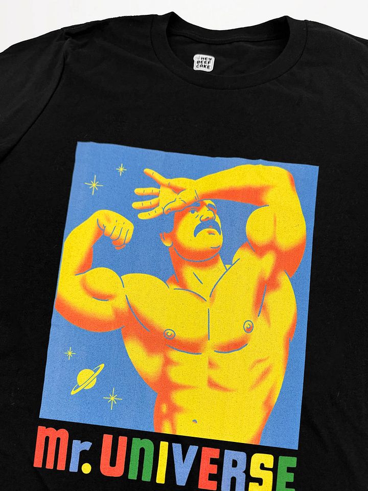 Mr. Universe Retro Tee product image (2)