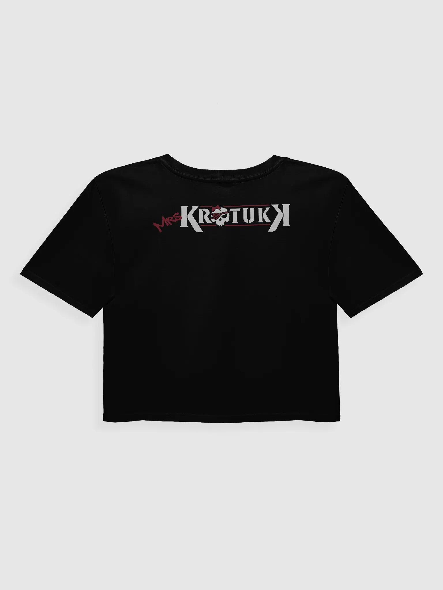 Mrs KroTukk Crop Top product image (3)