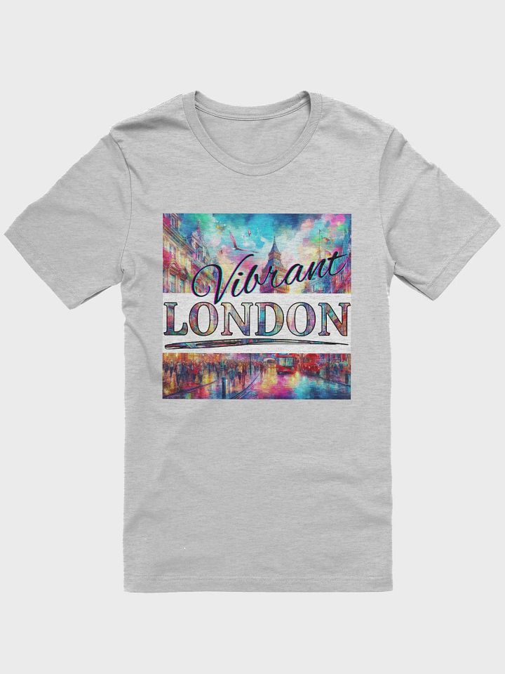Vibrant London design T-shirt printing design product image (2)