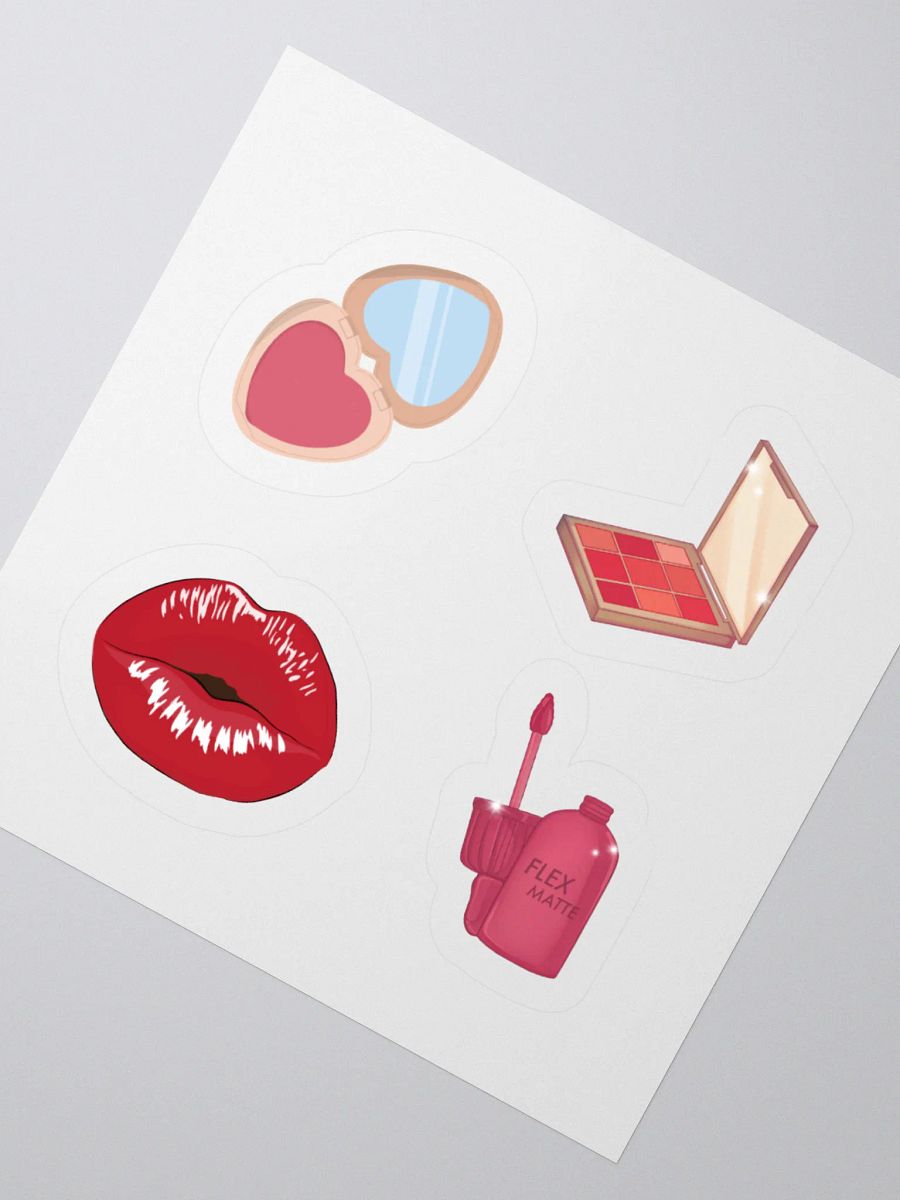 Flex Matte Makeup Sticker Set product image (5)
