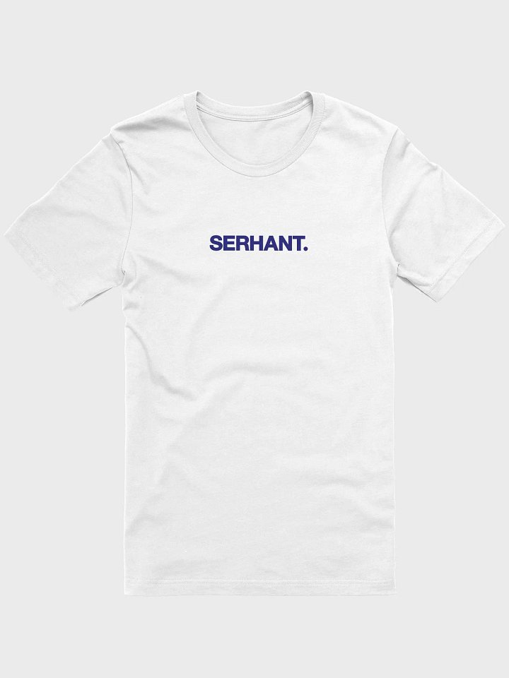 SERHANT. White T-Shirt with Small Logo product image (1)