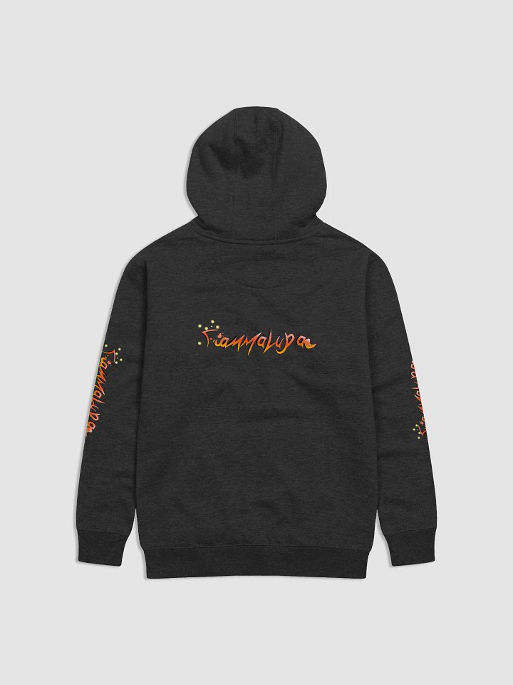 FiammaLupa running - Hoodie product image (2)