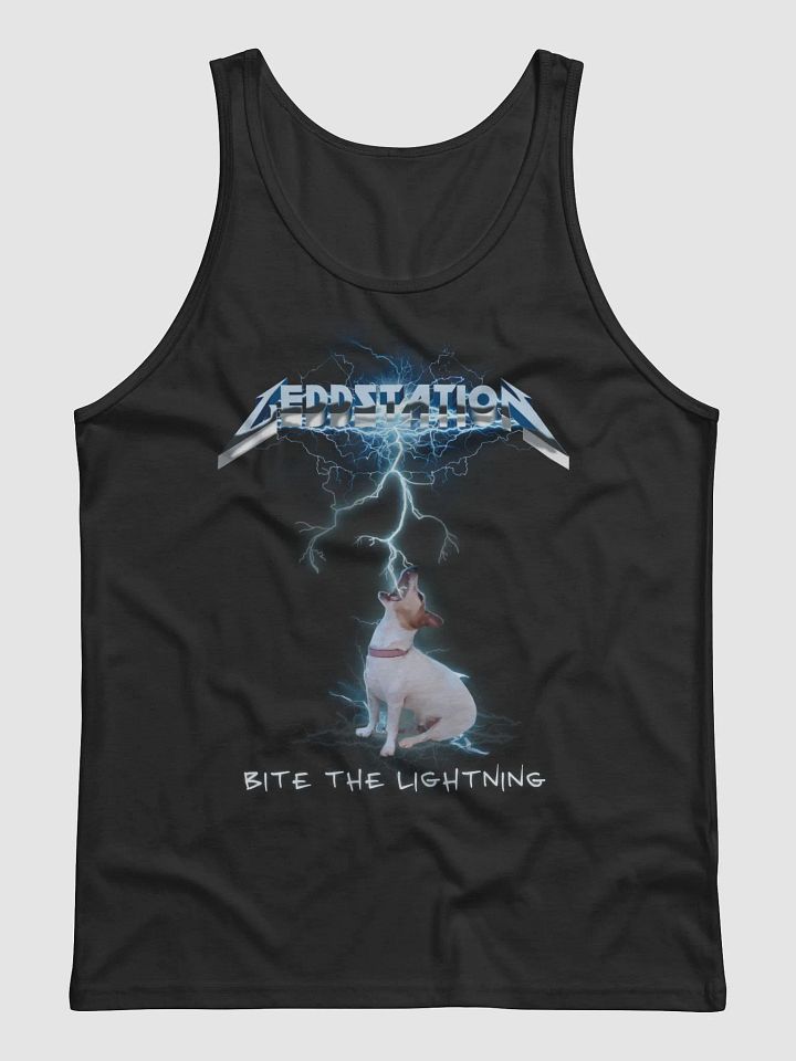 Bite The Lightning Tank Top product image (2)