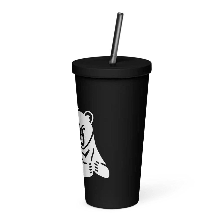 Bear Silhouette Insulated Tumbler product image (3)