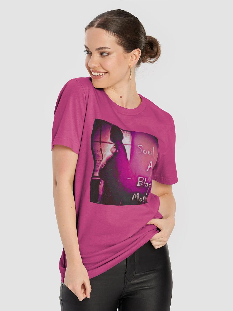 Soul of A Black Mother Tee Hot Pink product image (8)