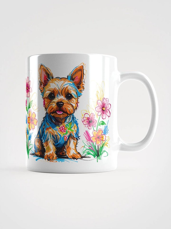 Scribbles Yorkshire Terrier 1 ,Mug product image (1)
