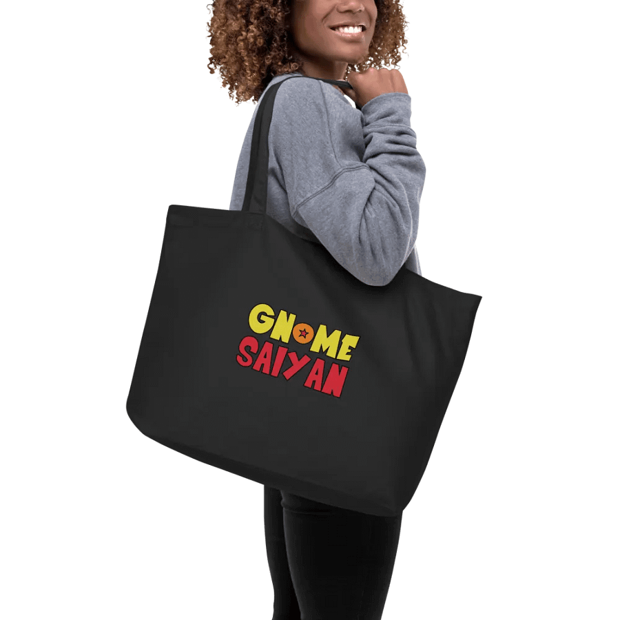Gnome Saiyan Tote product image (9)