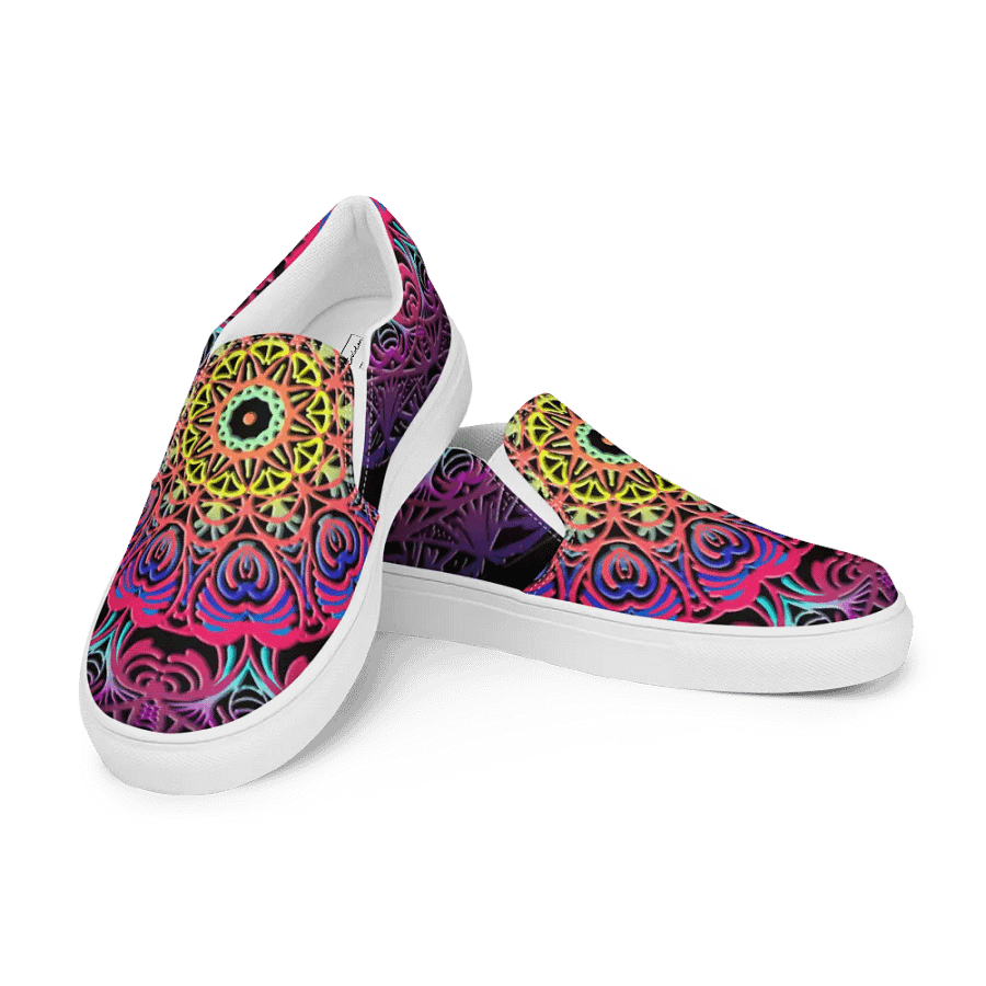 Mandala Harmony Slip-On Canvas Shoes product image (12)